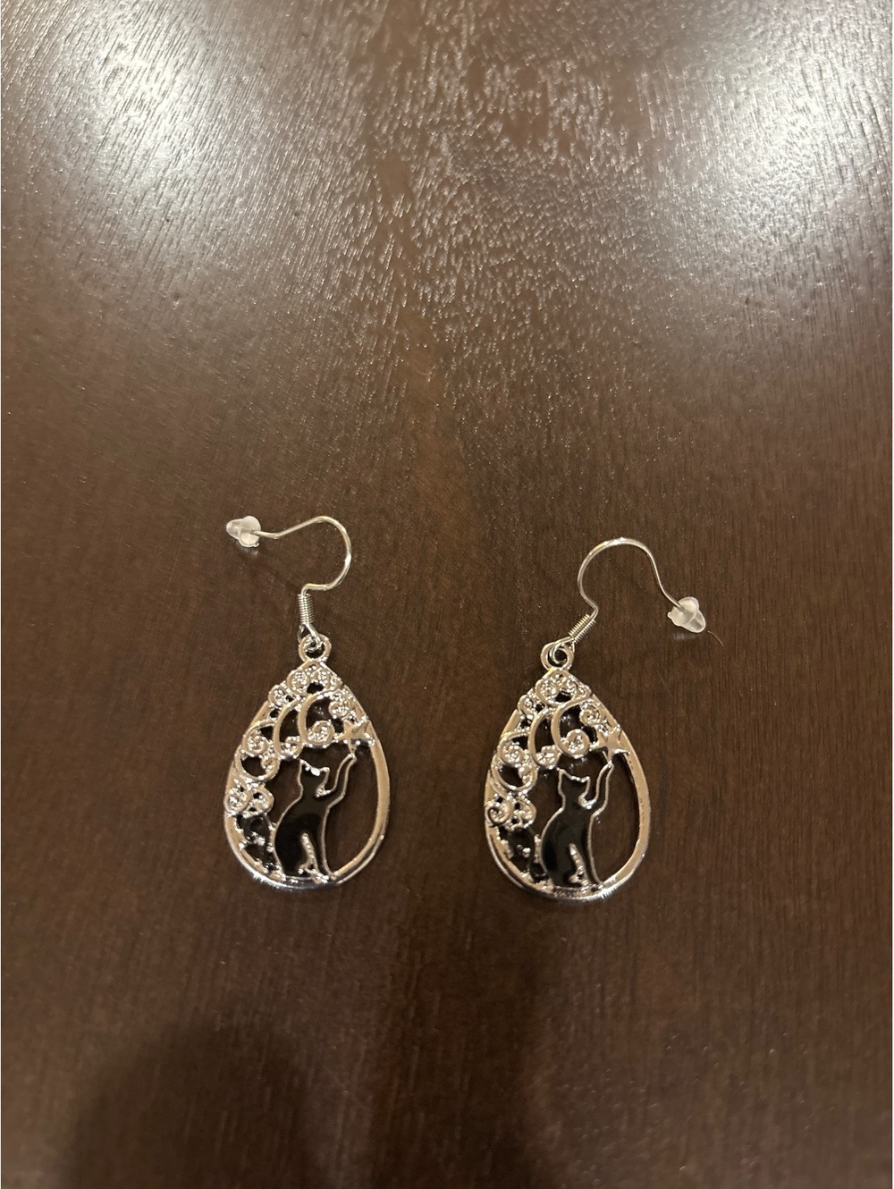 Cat earrings